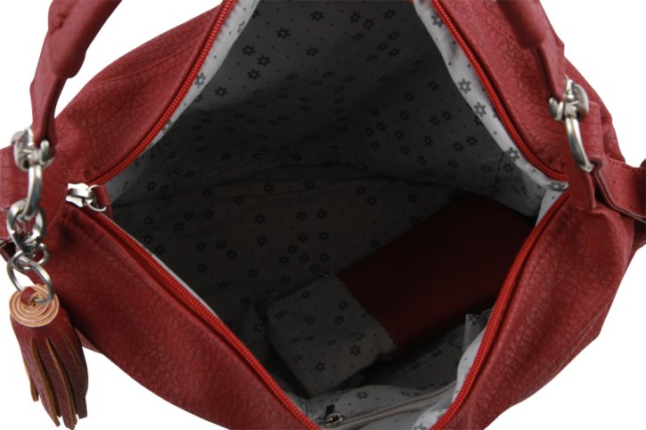 ZWEI Conny 11 Schultertasche blood