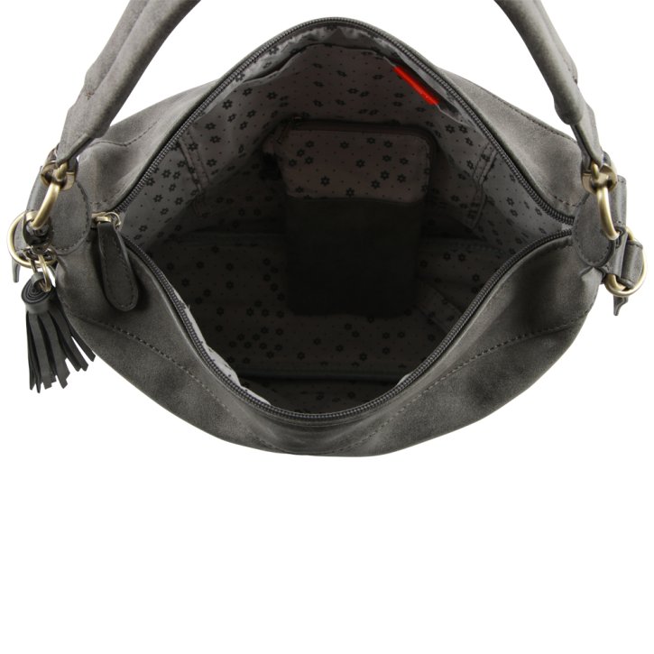 ZWEI Conny 11 Schultertasche grey