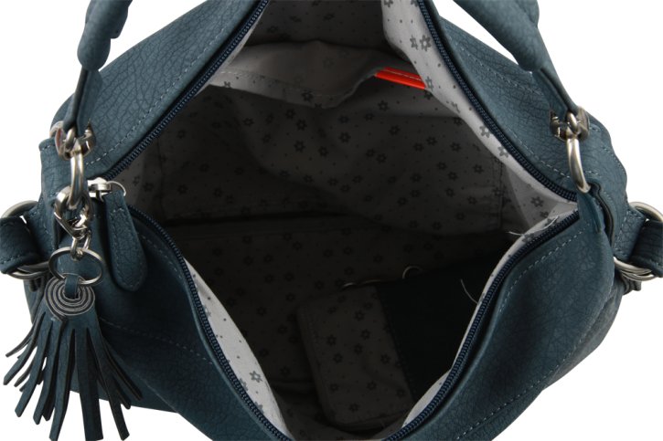 ZWEI Conny 11 Schultertasche blue