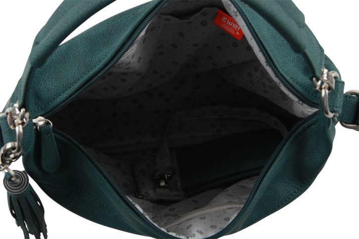 ZWEI Conny 11 nubuk-petrol