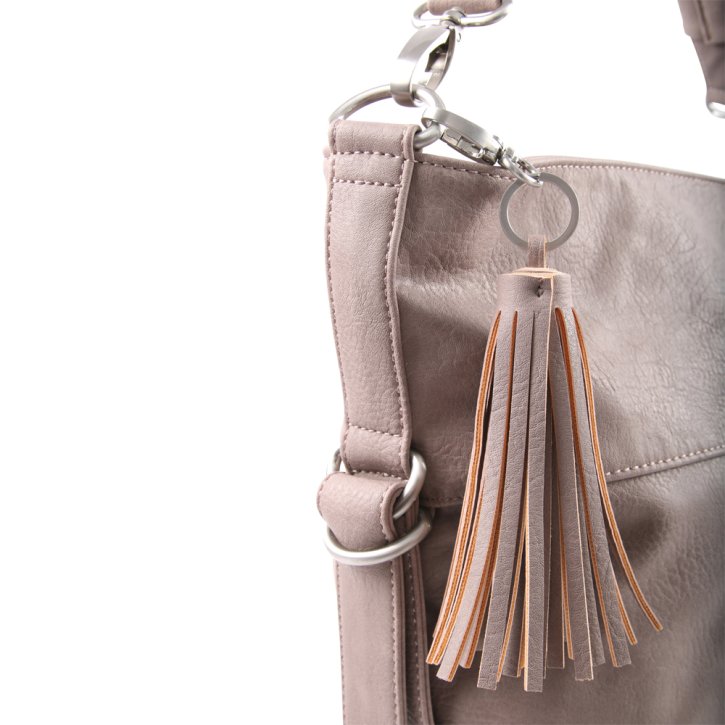 ZWEI Conny 14 Beutel taupe