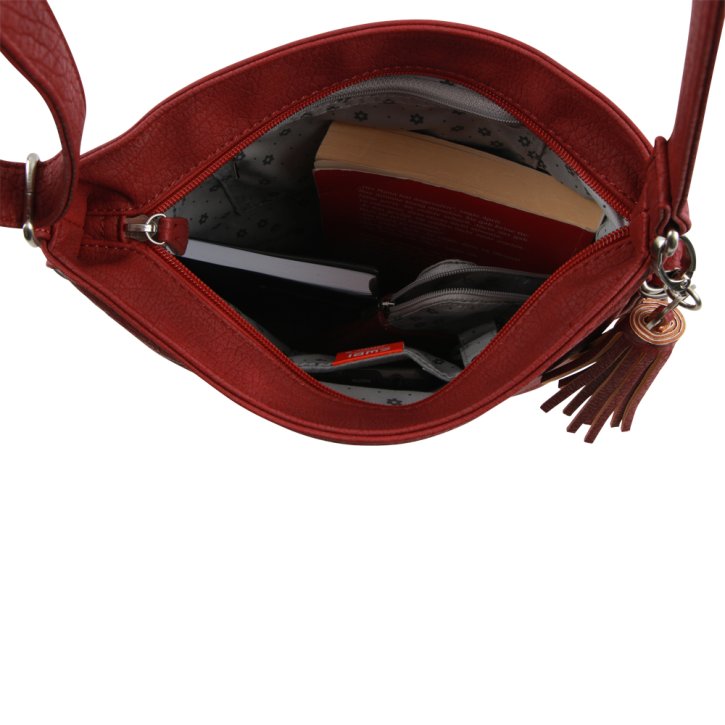 ZWEI Conny 8 Schultertasche blood