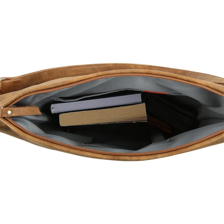 ZWEI Ferdi 12 Beuteltasche grey