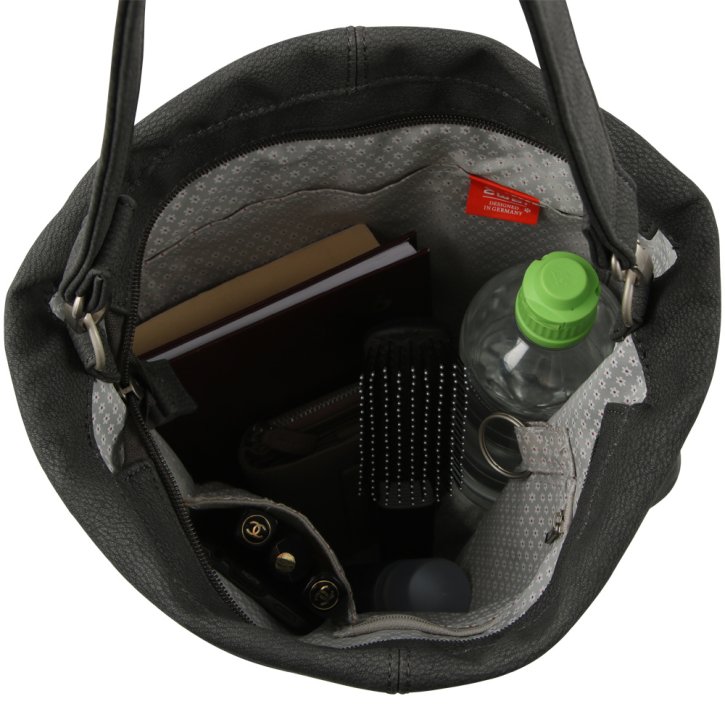 ZWEI Mademoiselle M12 Umhängetasche nubuk-stone