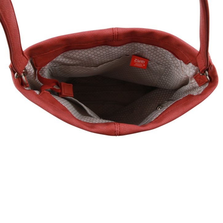 ZWEI Mademoiselle M12 nubuk-chili