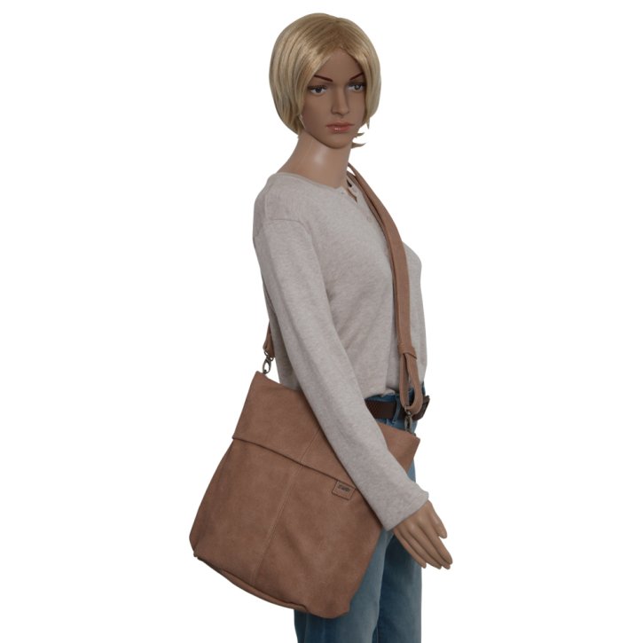 ZWEI Mademoiselle M12 Umhängetasche korn
