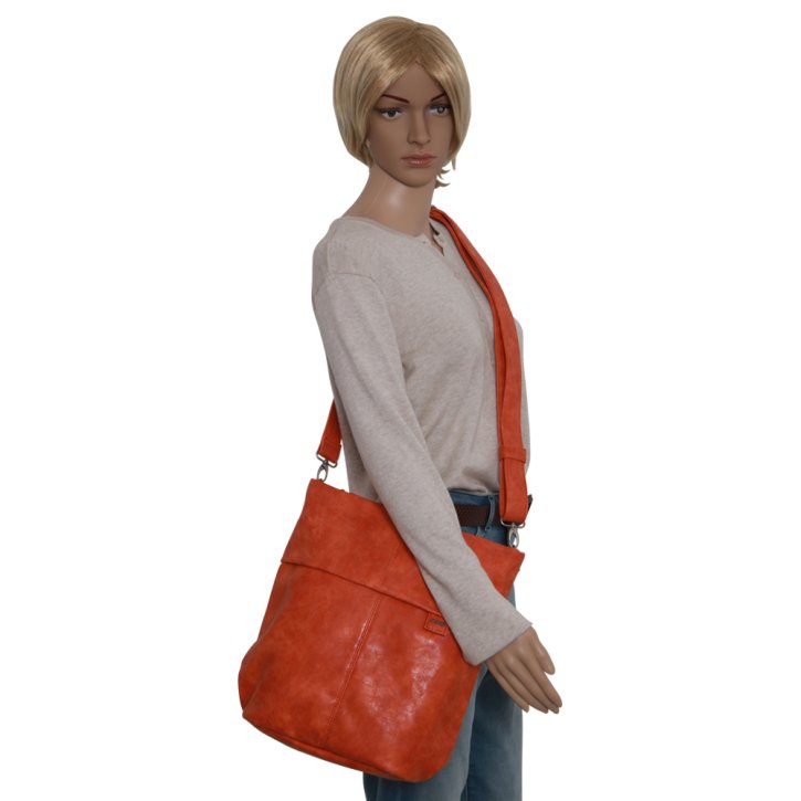 ZWEI Mademoiselle M12 Umhängetasche orange