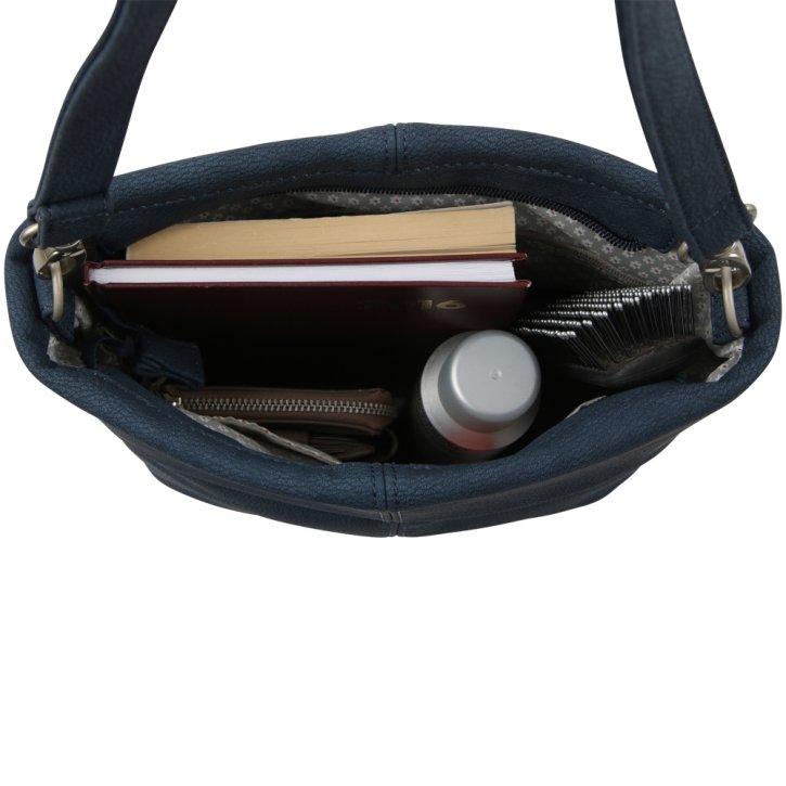 ZWEI Mademoiselle M8 Schultertasche nubuk-blue