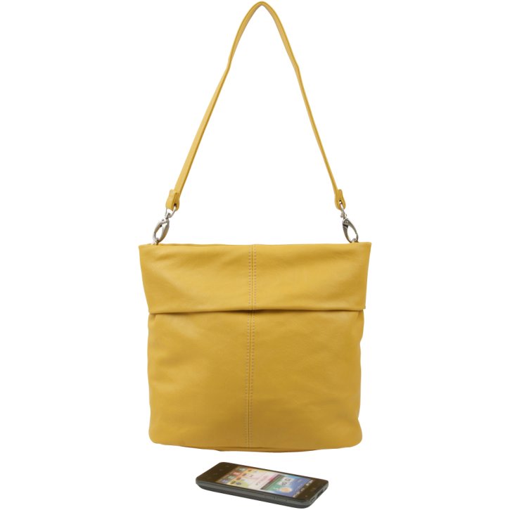 ZWEI Mademoiselle M8 Schultertasche yellow