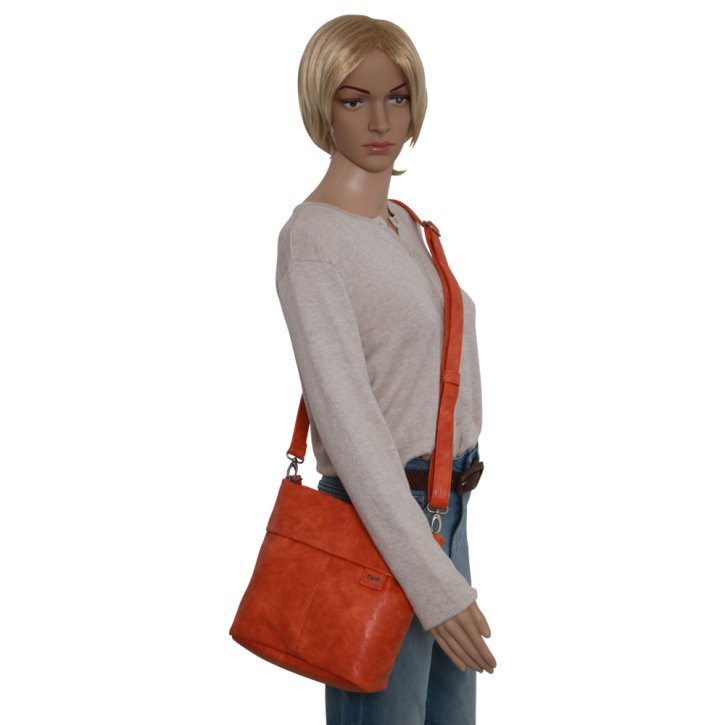 ZWEI Mademoiselle M8 Schultertasche orange