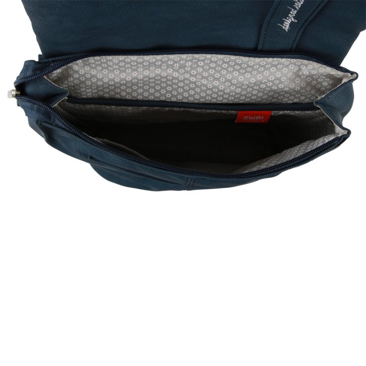 ZWEI Mademoiselle MR13 Rucksack nubuk blue