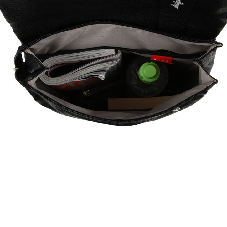 ZWEI Mademoiselle MR13 Rucksack noir