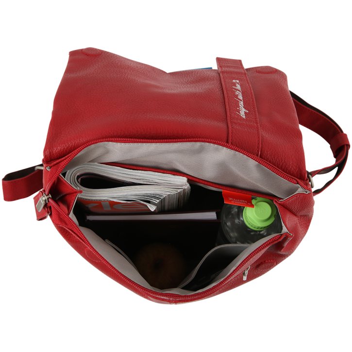 ZWEI Mademoiselle MR13 Rucksack red