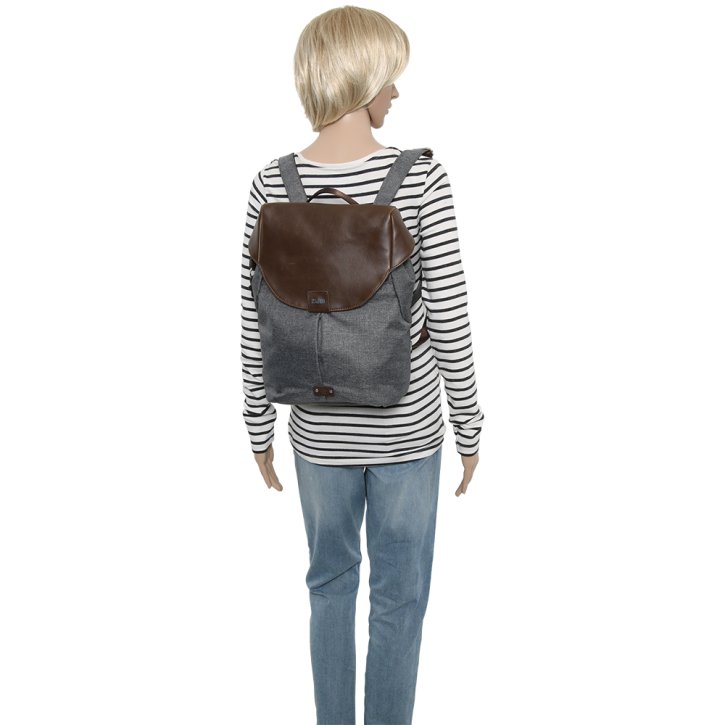ZWEI Olli 12 Rucksack stone