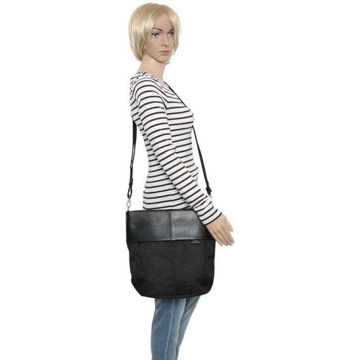 ZWEI Olli OT12 Gewebetasche noir