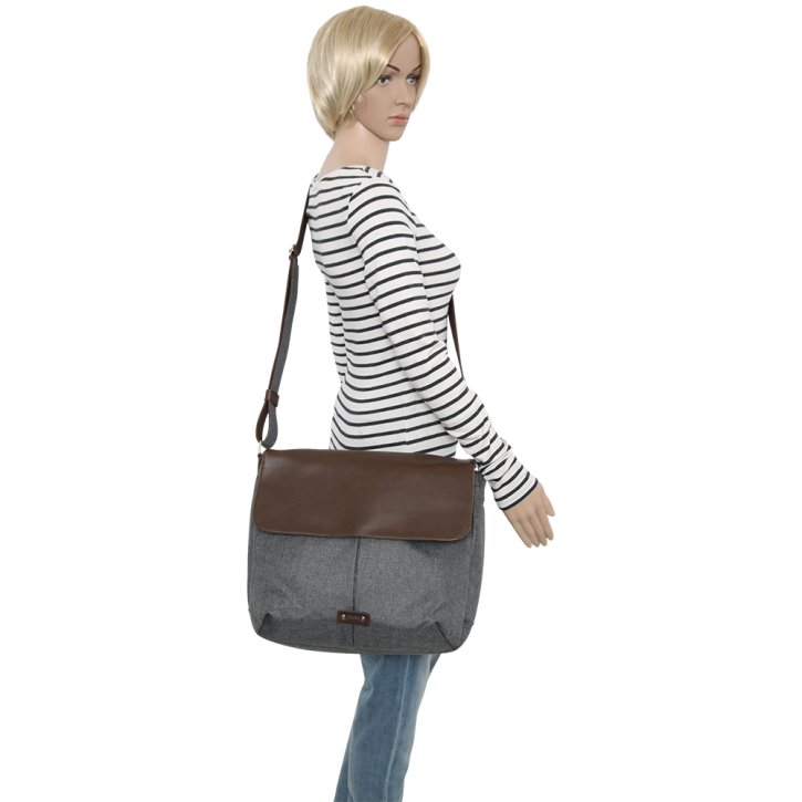 ZWEI Olli OT14 Gewebetasche stone