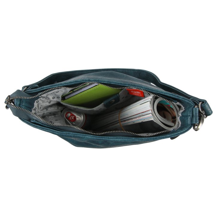 ZWEI VINTAGE 12 Umhängetasche blue