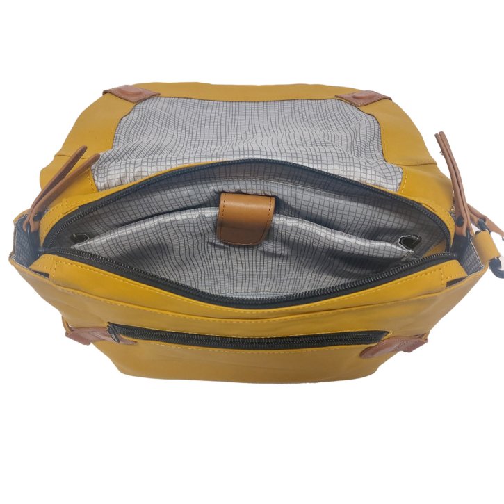 Aunts & Uncles SENDAI Umhängetasche 8" mustard