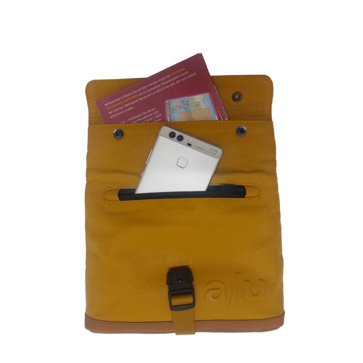 Aunts & Uncles TSU Gürteltasche mustard
