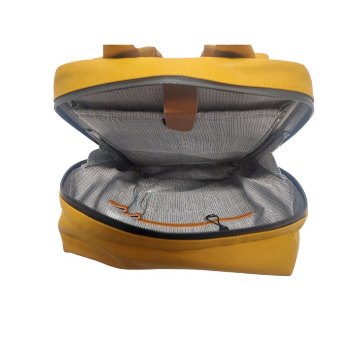 Aunts & Uncles Hamamatsu Rucksack 13" mustard