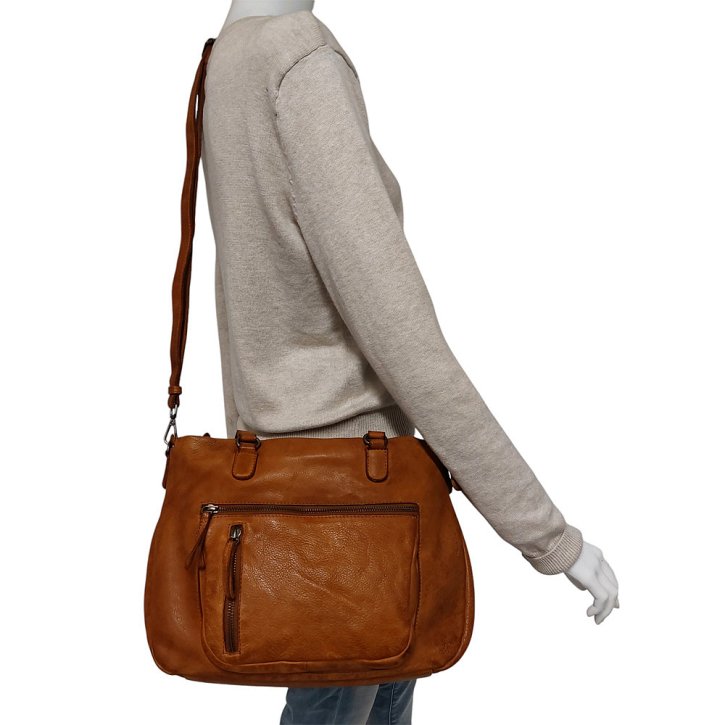 Gianni Conti Handtasche TAN