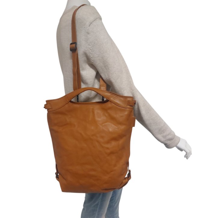 Aunts & Uncles MRS. CRONUT Rucksack/Schultertasche caramel