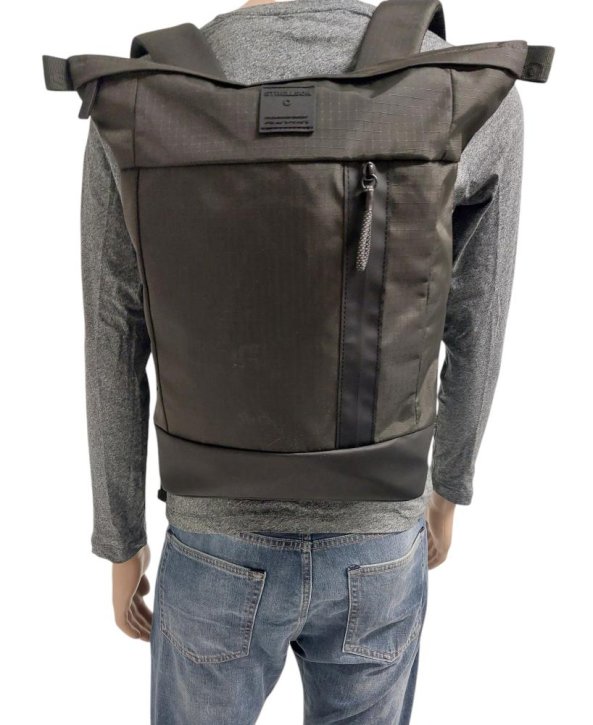 Strellson NORTHWOOD Sebastian backpack svz khaki