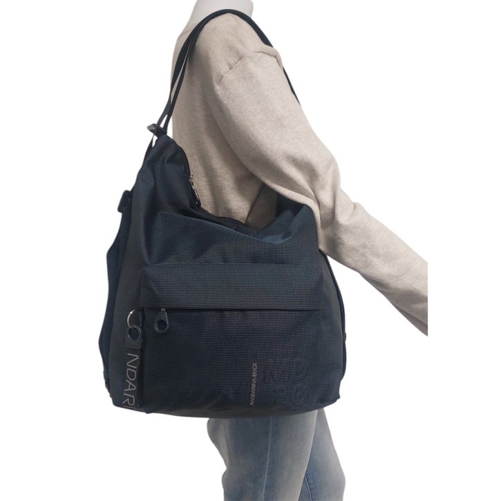 MANDARINA DUCK MD20 hobo/backpack scarab
