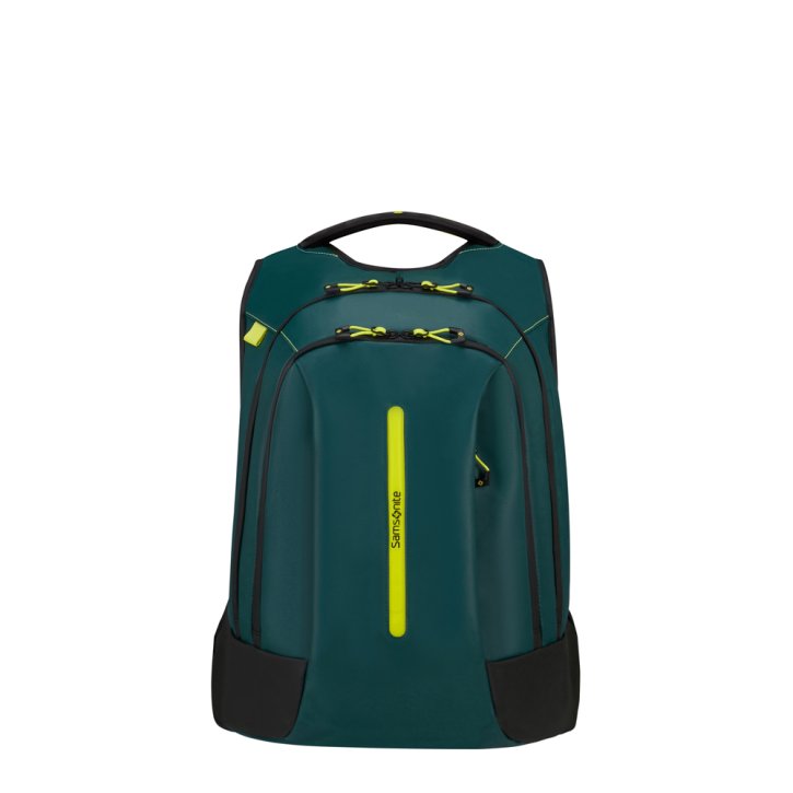 Samsonite ECODIVER Lap. Backpack L dark teal/lime