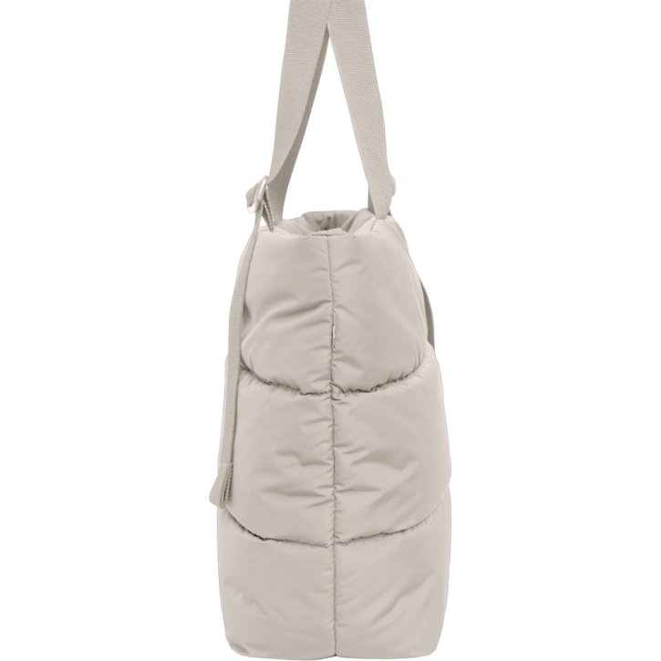 GOTBAG. Puffer Tote Bag monochrome scallop