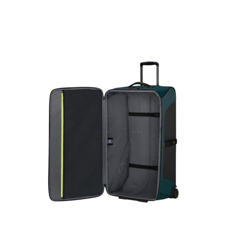 Samsonite ECODIVER Duffle 79/29 dark teal/lime