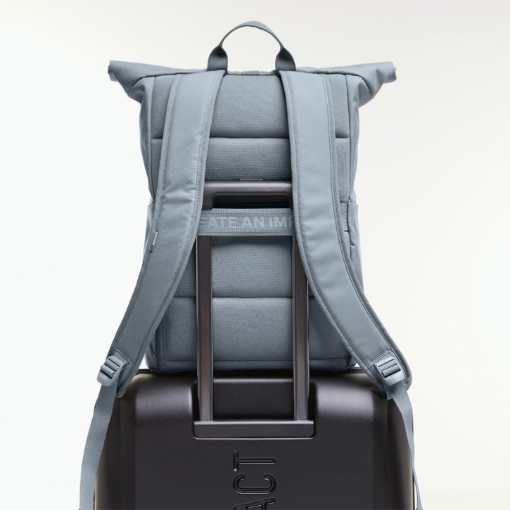 GOTBAG. RollTop easy monochrome marlin