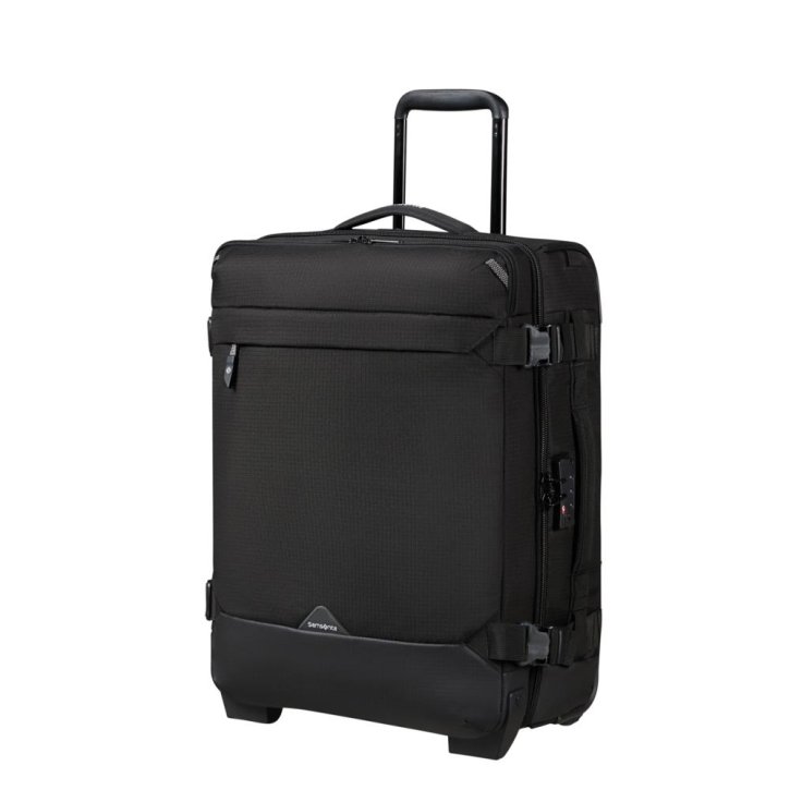 Samsonite ROADSEEKER DUFFLE/WH 55/20 BACKPACK DEEP BLACK