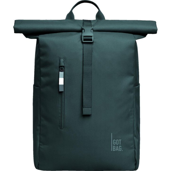 GOTBAG. RollTop easy monochrome sea teal