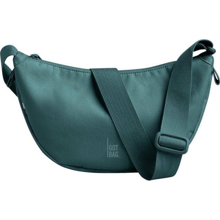 GOTBAG. Moon Bag small monochrome sea teal