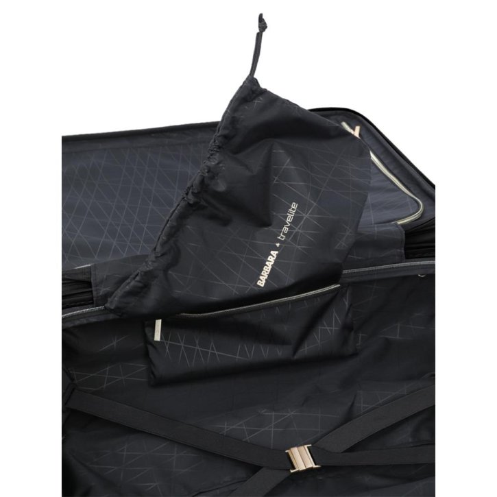 BARBARA & travelite BARBARA STEPP 4w M black