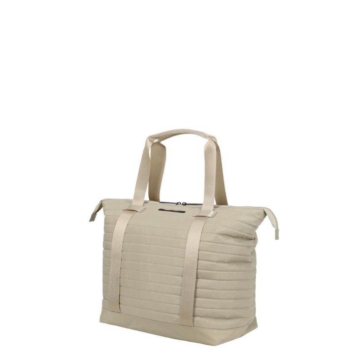BARBARA & travelite BARBARA STEPP 2in1 Shopper satin nude