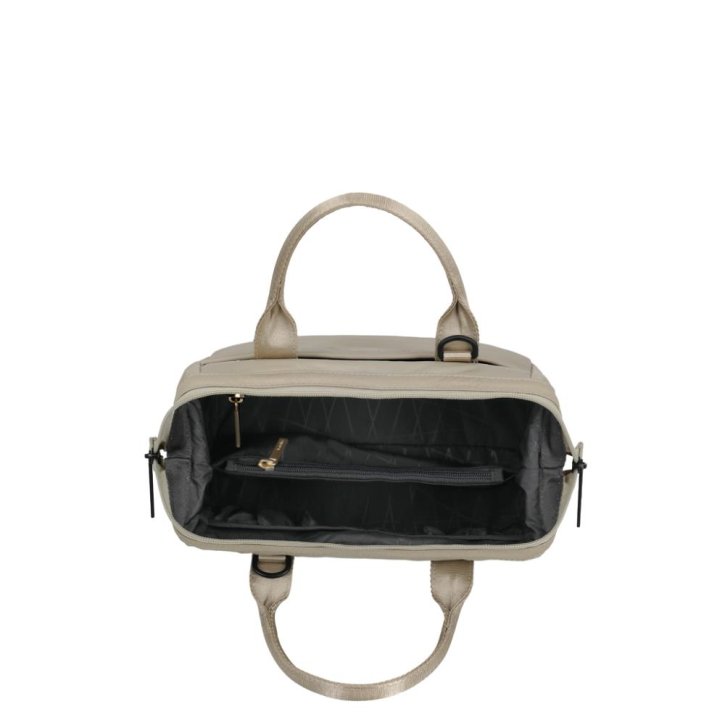 BARBARA & travelite BARBARA STEPP cosmetic bag satin nude