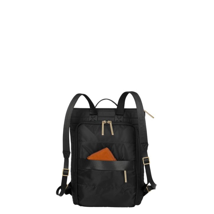 BARBARA & travelite BARBARA STEPP Rucksack black