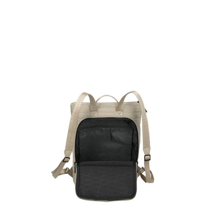 BARBARA & travelite BARBARA STEPP Rucksack satin nude