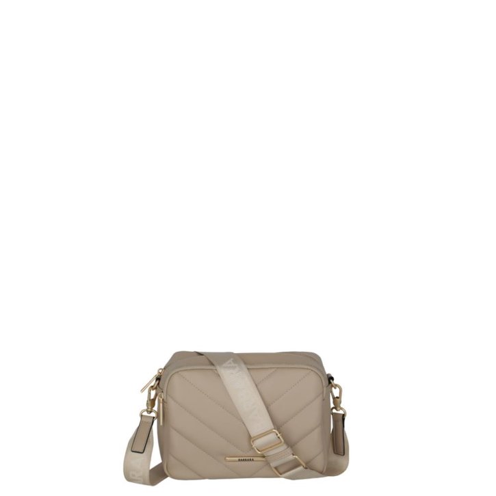 BARBARA & travelite BARBARA COZY crossbody bag sand