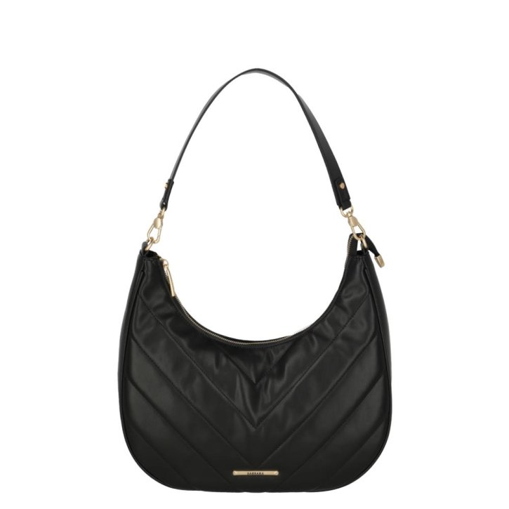 BARBARA & travelite BARBARA COZY hobo bag schwarz