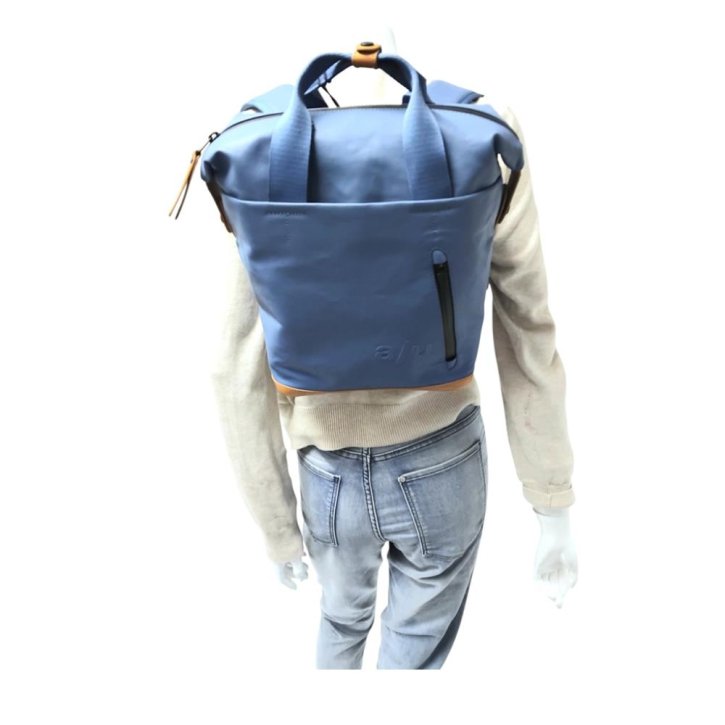 Aunts & Uncles Yaizu Rucksack S 11" blue jeans