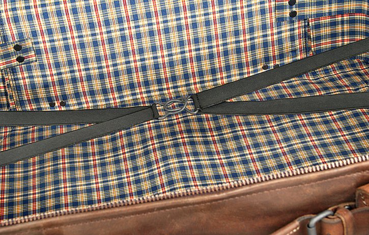  SOFTIE Reisetasche coffee