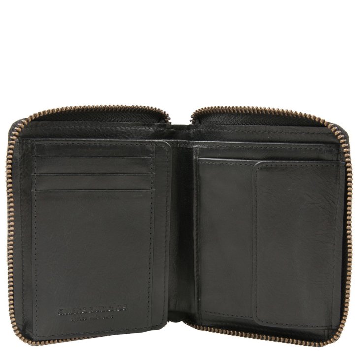  FREE RIDER Portemonnaie black