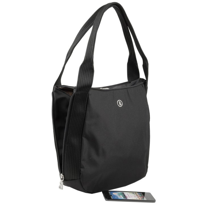 BOGNER JENNA  Schultertasche Spirit black/teak