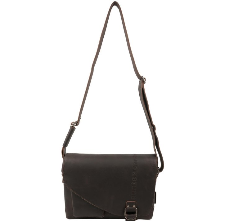 Aunts & Uncles JUDD Umhängetasche Postbag M vintage brown