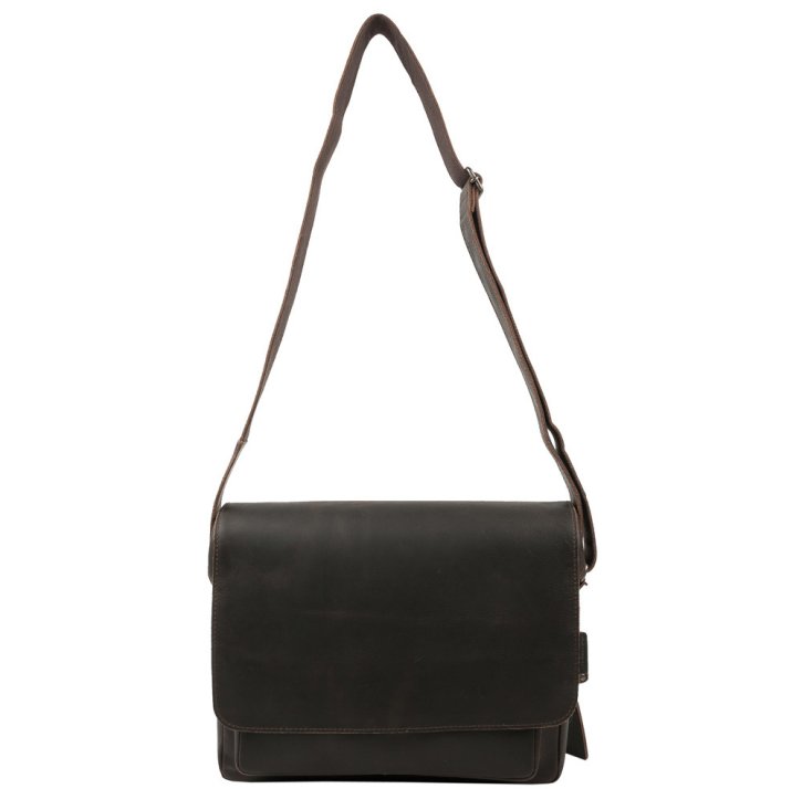  LUC Umhängetasche Postbag M vintage brown