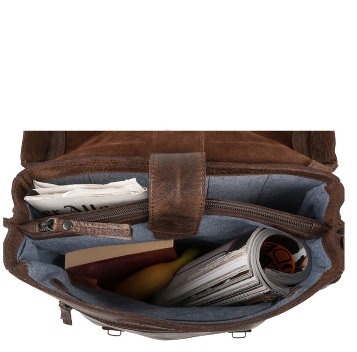  MAVERICK Laptoprucksack humus