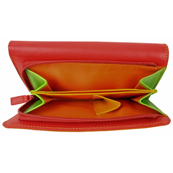 mywalit Medium Tri-fold Outer Zip Purse Jamaica